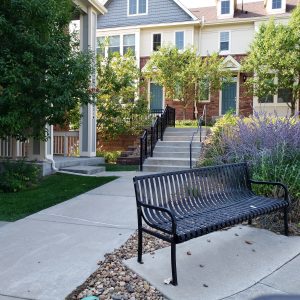 20200815_Exterior Park Bench