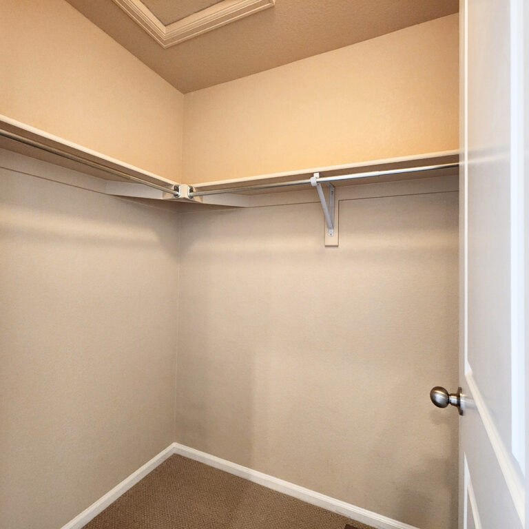 Master Closet